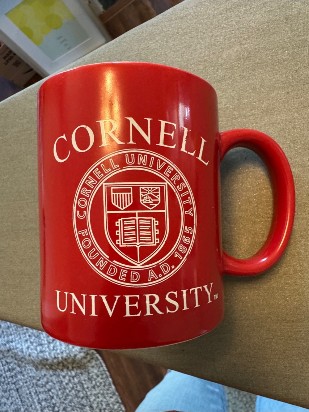 Cornell University Coffee Mug